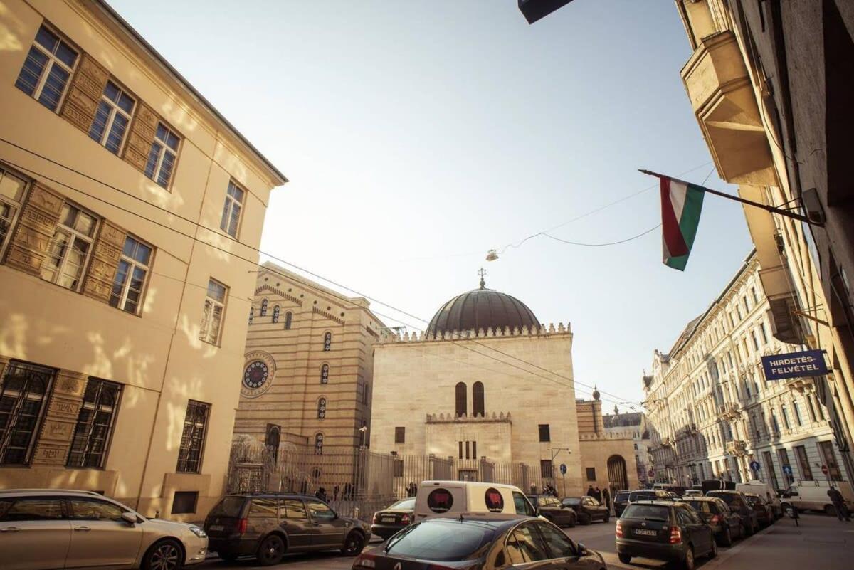 Ultra Central - Next To The Synagogue - Air Conditioning Βουδαπέστη Εξωτερικό φωτογραφία